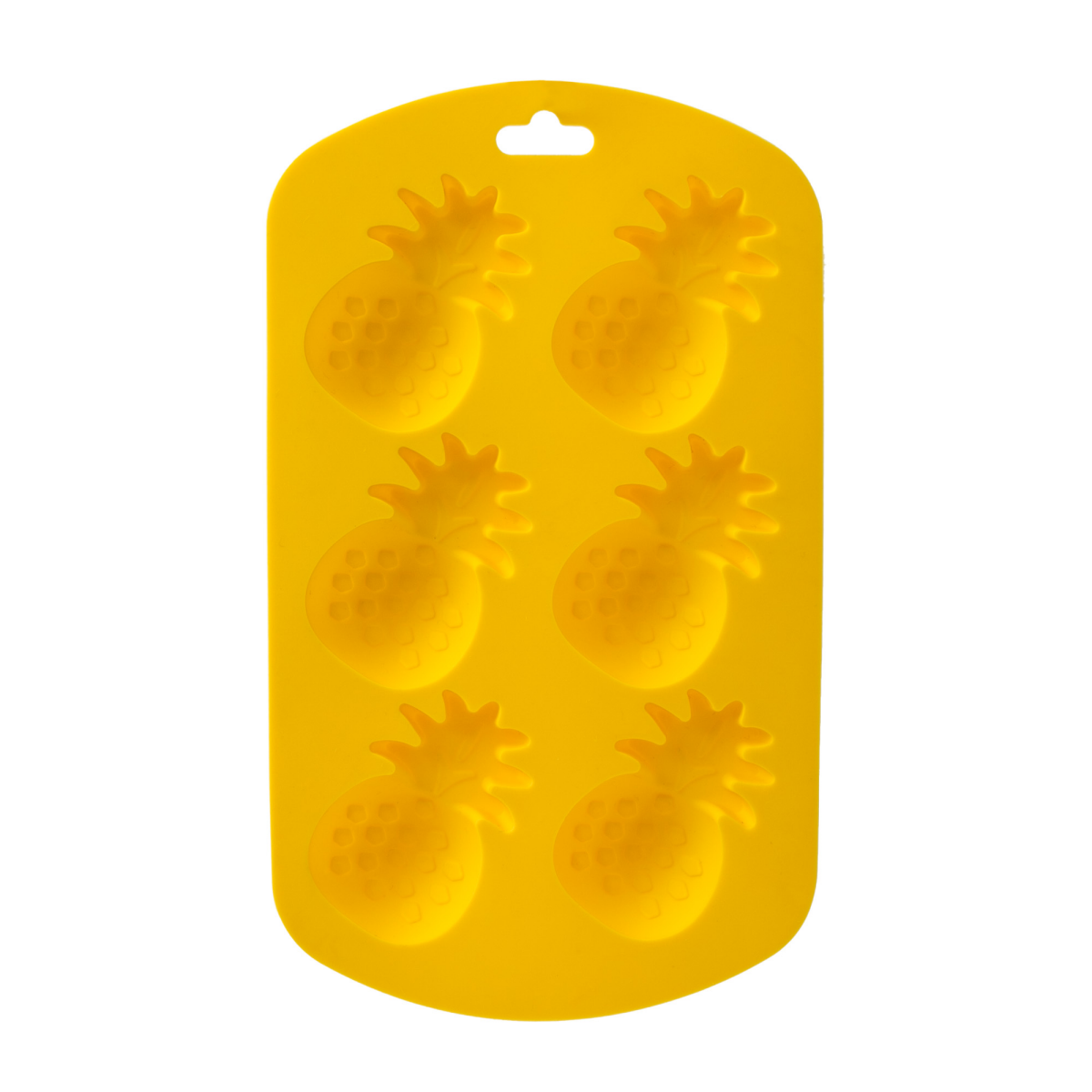 slide 4 of 6, Meijer Corporate Seasonal Mcs Sil Fruit Ice Tray Astd Orng/Pine, 1 ct