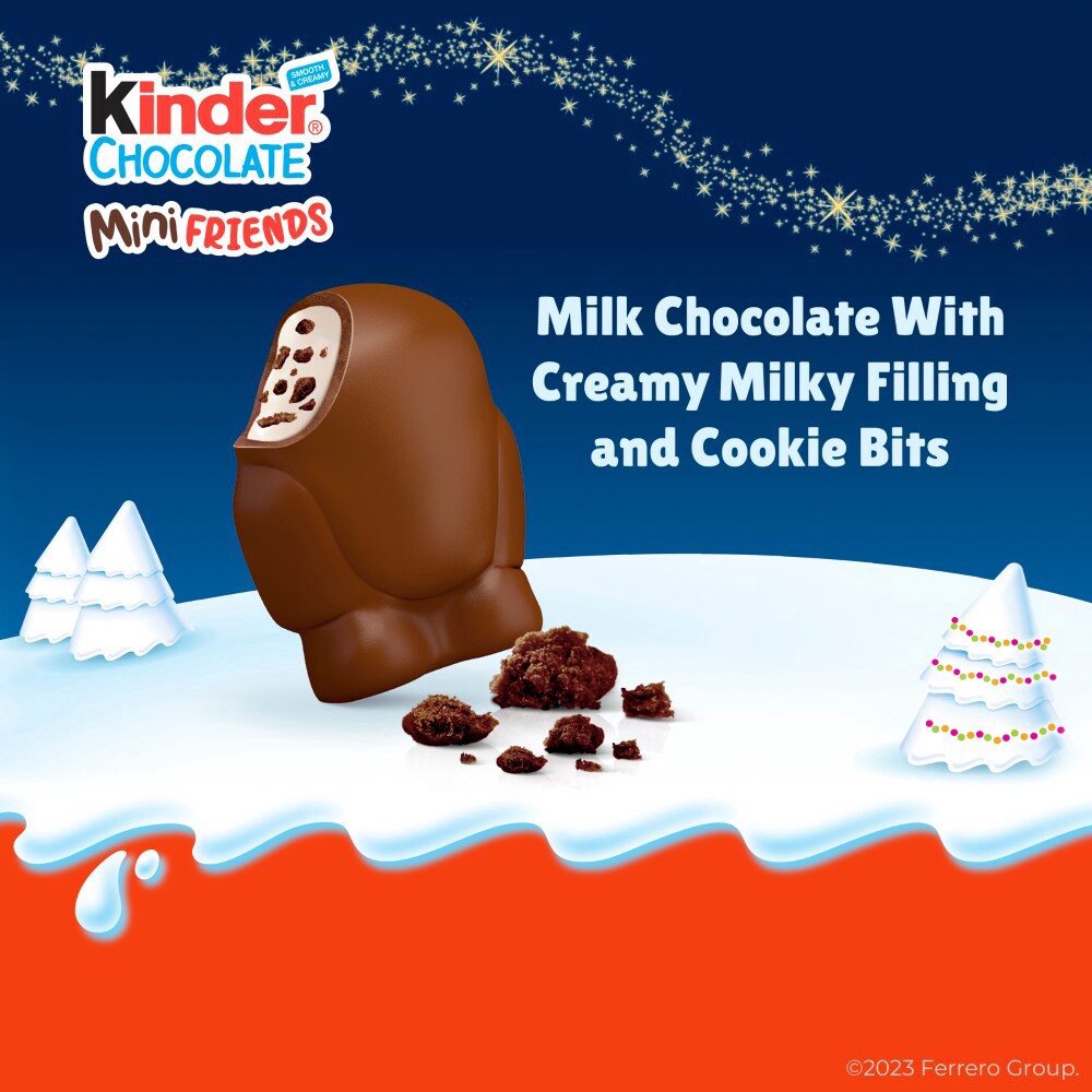 slide 2 of 5, Kinder Mini Friends Crispy Chocolate - 4.3 oz, 4.3 oz