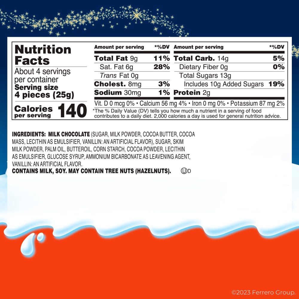 slide 3 of 5, Kinder Mini Friends Crispy Chocolate - 4.3 oz, 4.3 oz