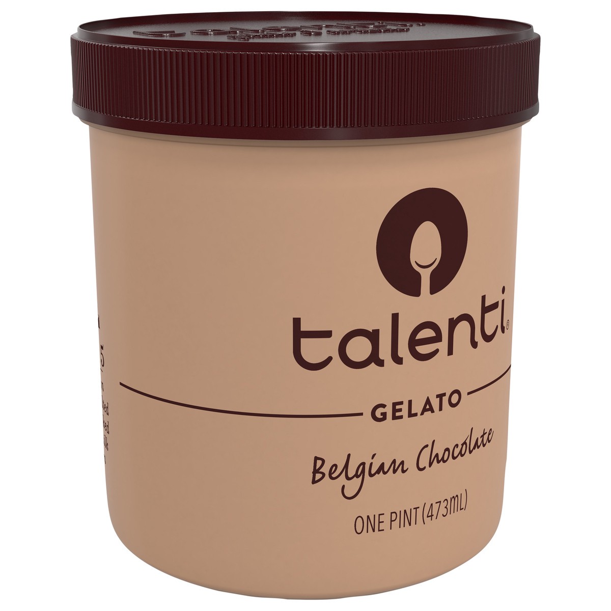 slide 8 of 9, Talenti Gelato Belgian Chocolate, 1 pint, 1 pint