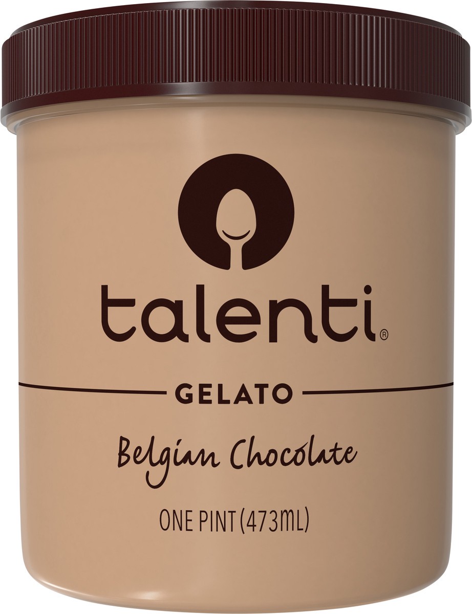 slide 5 of 9, Talenti Gelato Belgian Chocolate, 1 pint, 1 pint