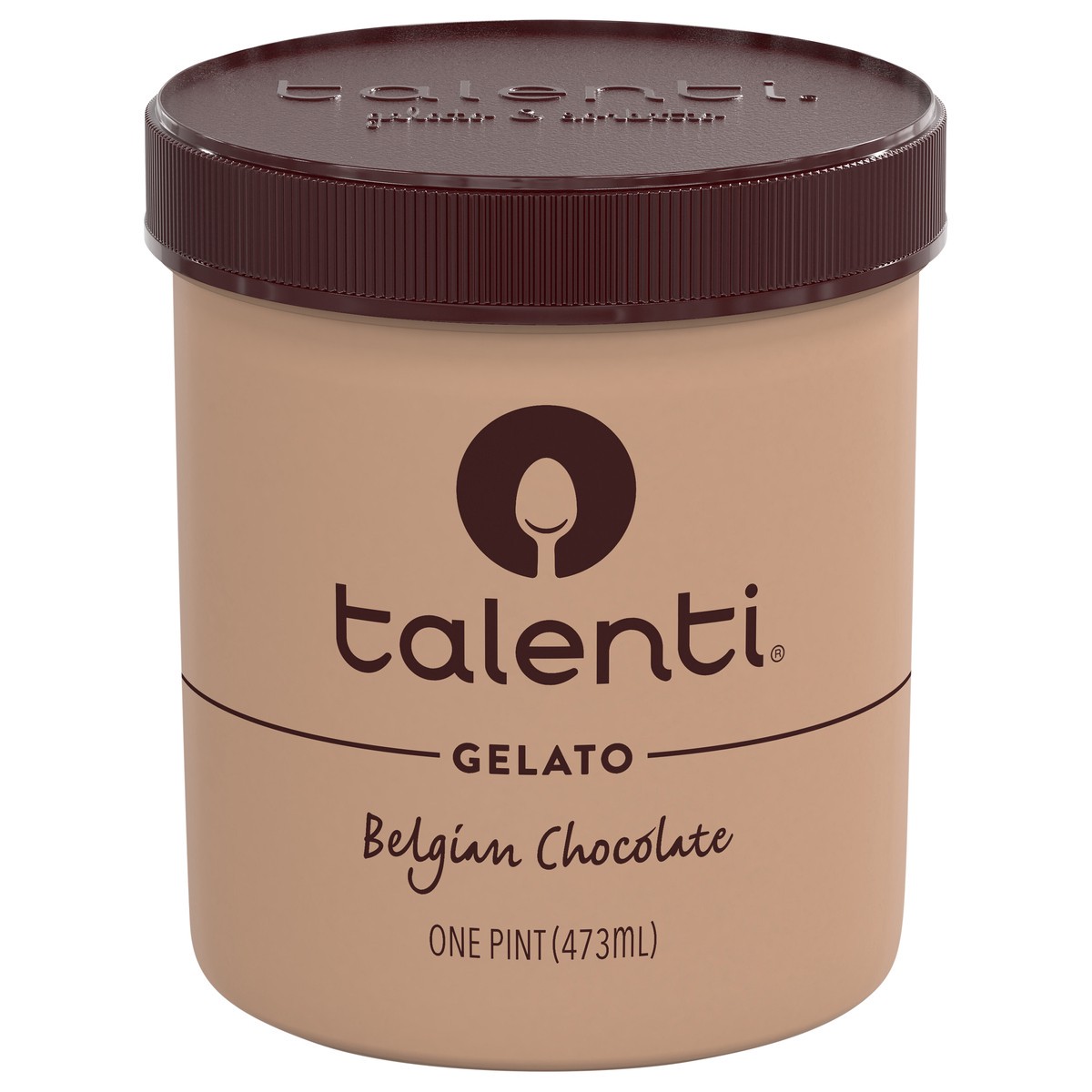 slide 1 of 9, Talenti Gelato Belgian Chocolate, 1 pint, 1 pint