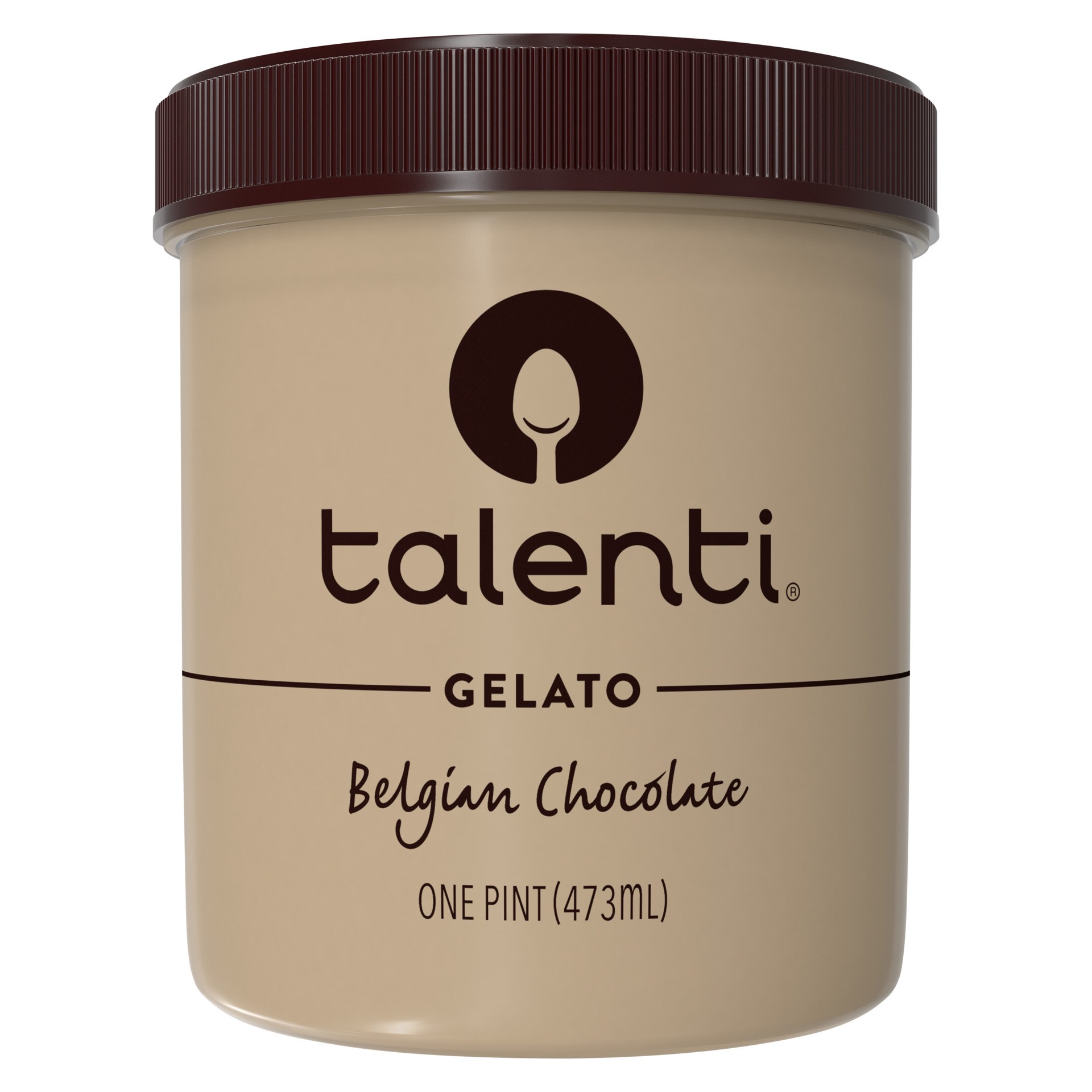 slide 1 of 9, Talenti Gelato Belgian Chocolate, 1 pint, 1 pint