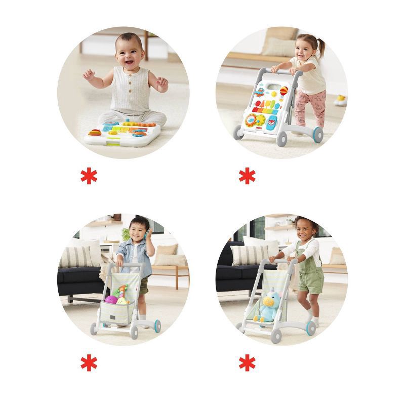 slide 6 of 12, Skip Hop SKIP*HOP Explore & More Grow Along 4-in-1 Activity Walker, 1 ct