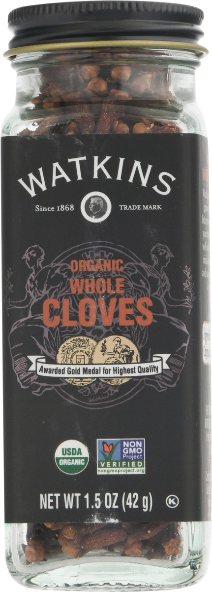 slide 9 of 11, Watkins Whole Cloves Organic, 1.5 oz