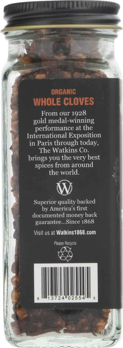 slide 6 of 11, Watkins Whole Cloves Organic, 1.5 oz