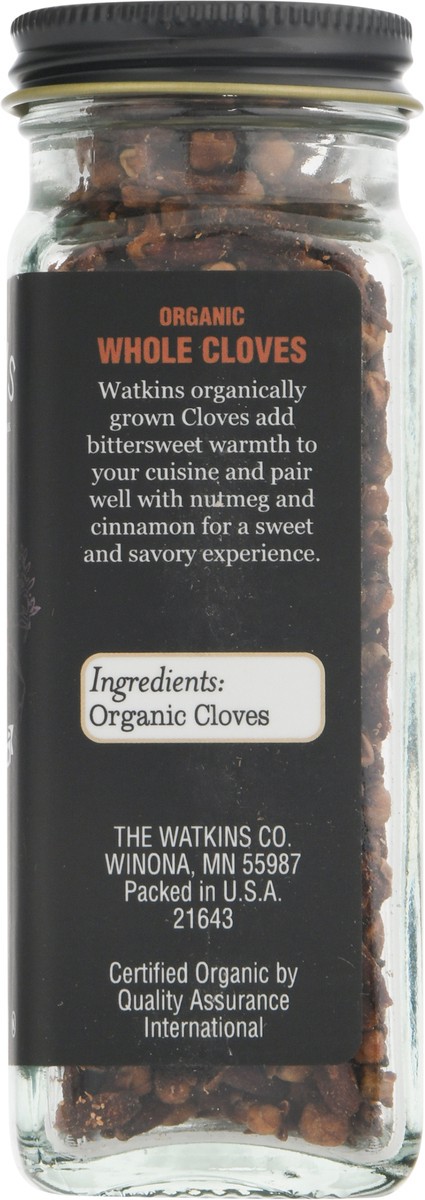 slide 7 of 11, Watkins Whole Cloves Organic, 1.5 oz