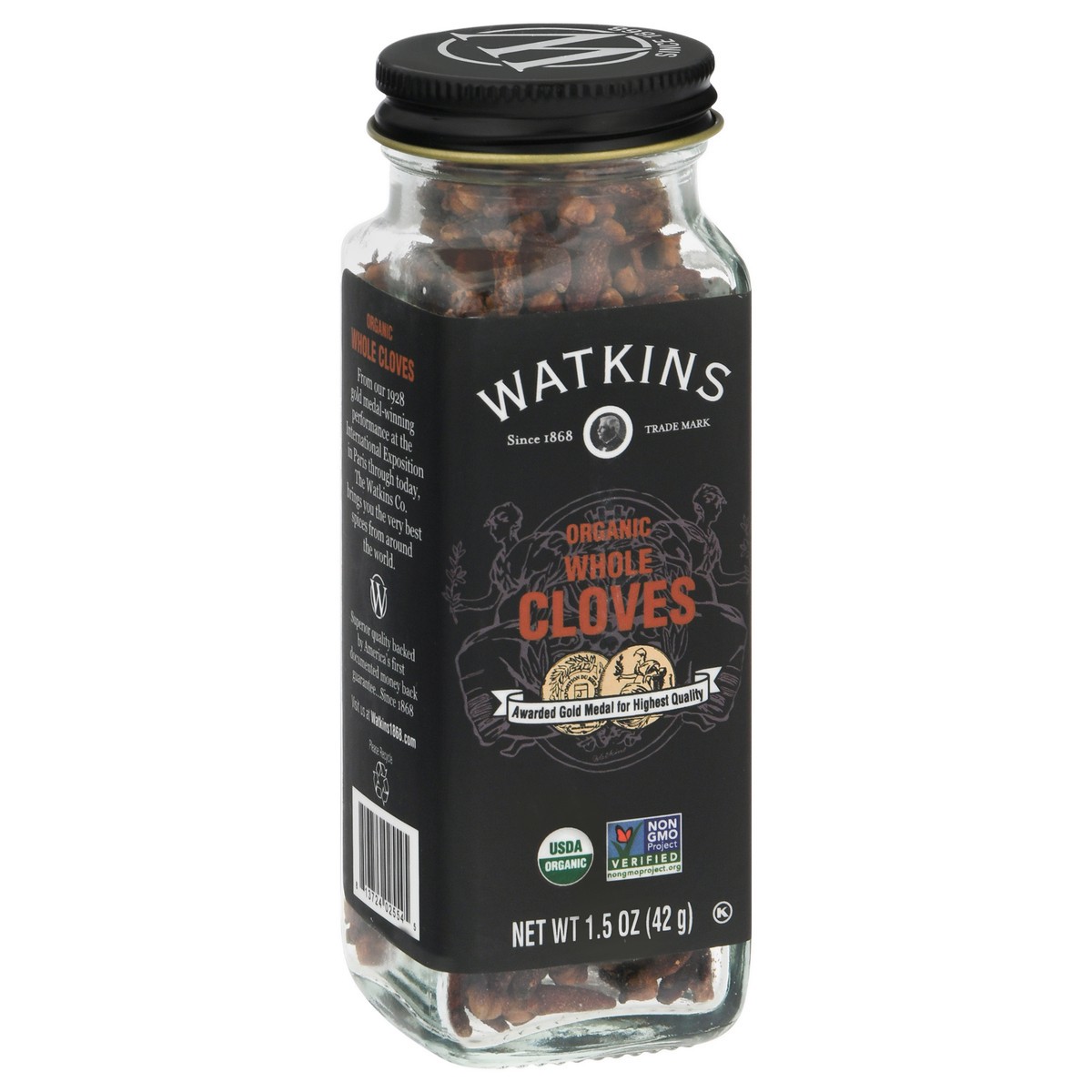 slide 2 of 11, Watkins Whole Cloves Organic, 1.5 oz