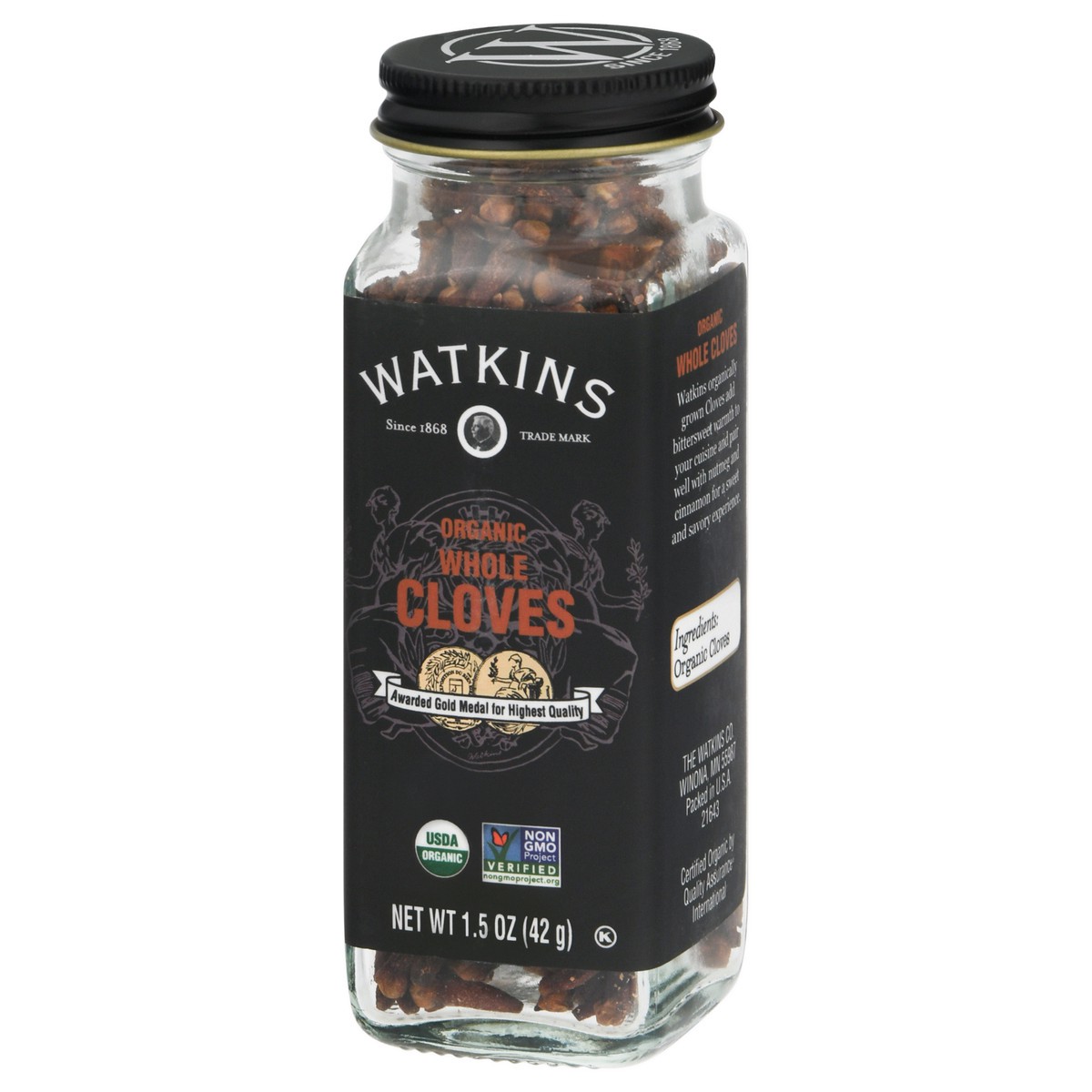 slide 5 of 11, Watkins Whole Cloves Organic, 1.5 oz