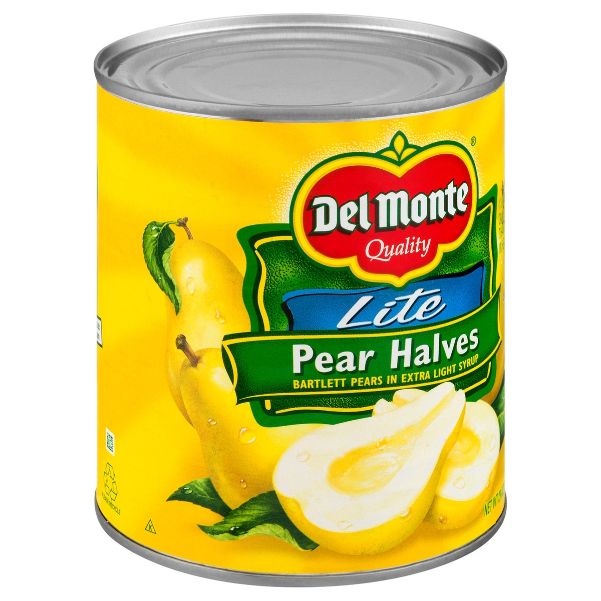 slide 11 of 11, Del Monte Lite Pear Halves 29 oz, 29 oz