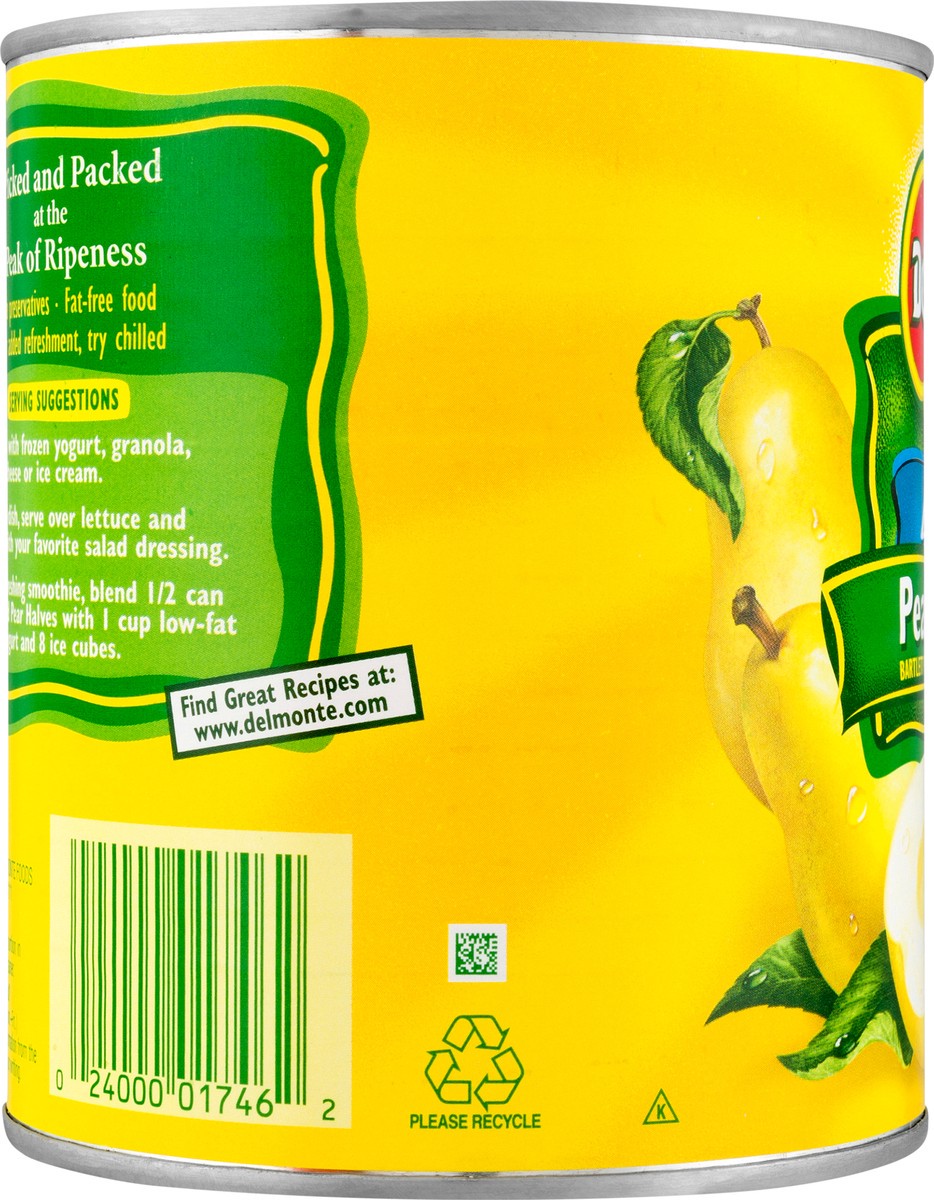 slide 3 of 11, Del Monte Lite Pear Halves 29 oz, 29 oz