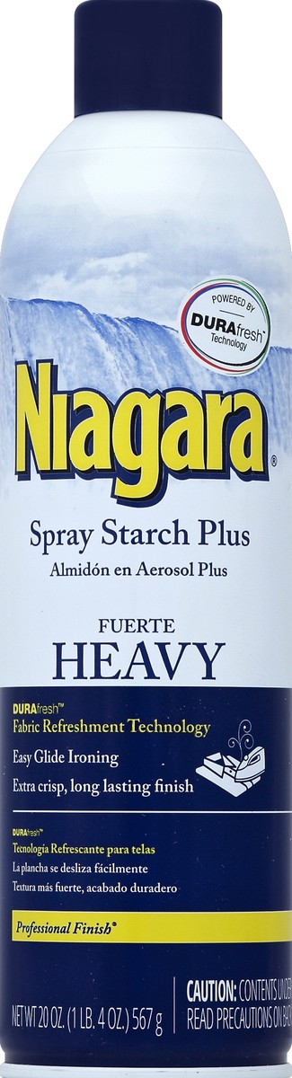 slide 1 of 3, Niagara Spray Starch 20 oz, 20 oz