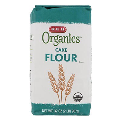 slide 1 of 1, H-B Organics Cake Flour - 2 lb, 2 lb
