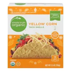 Simple Truth Organic Yellow Corn Taco Shells