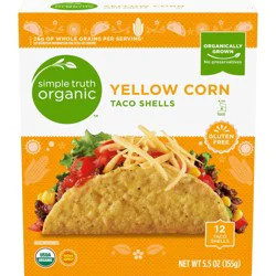 Simple Truth Organic Yellow Corn Taco Shells
