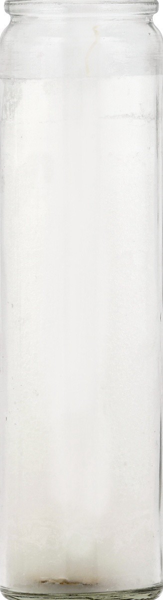 slide 2 of 2, Bright Glow White Wax Novena Candle - Each, 1 ct