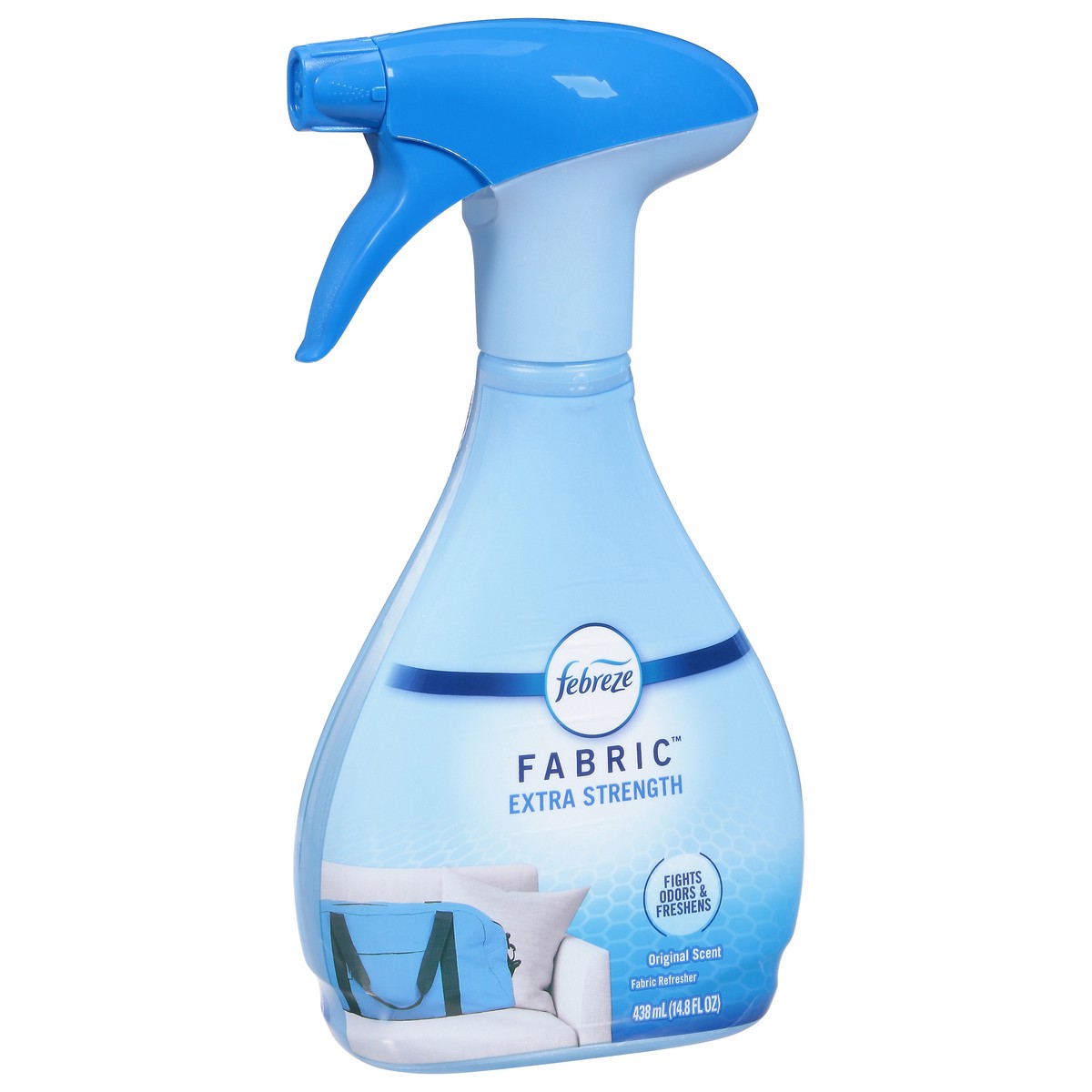 slide 3 of 12, Febreze Extra Strength Fabric Refresher, Original Scent, 14.8 fl oz, 14.8 fl oz