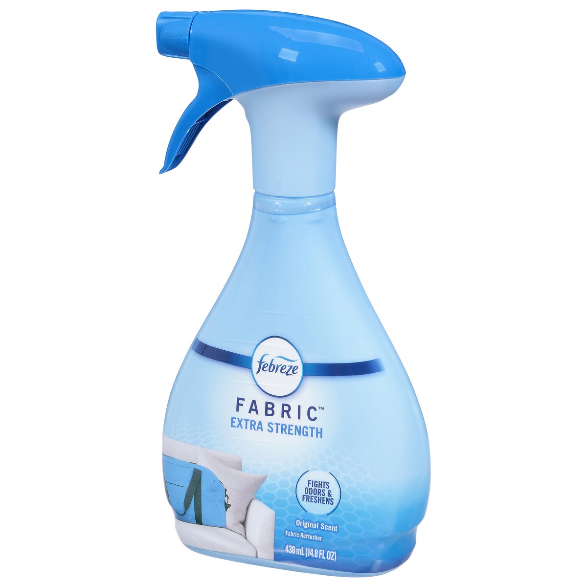 slide 11 of 12, Febreze Extra Strength Fabric Refresher, Original Scent, 14.8 fl oz, 14.8 fl oz
