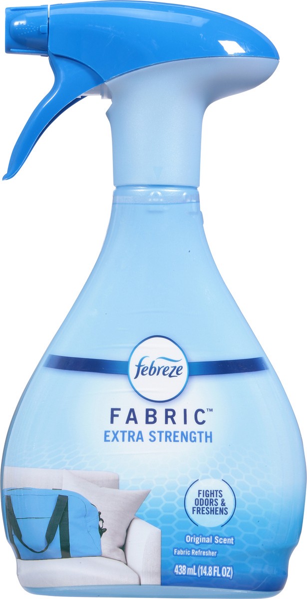 slide 7 of 12, Febreze Extra Strength Fabric Refresher, Original Scent, 14.8 fl oz, 14.8 fl oz