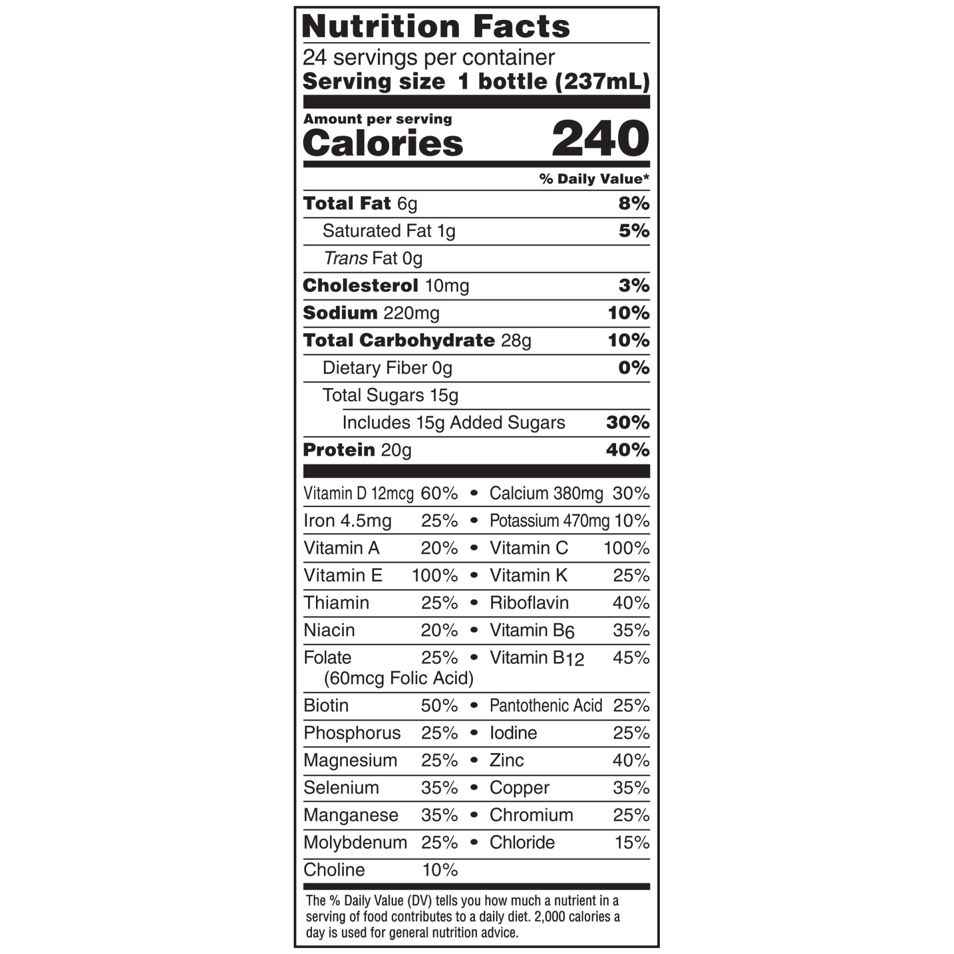 slide 7 of 8, Boost Very Vanilla High Protein Complete Nutritional Drink, 6 ct; 8 oz