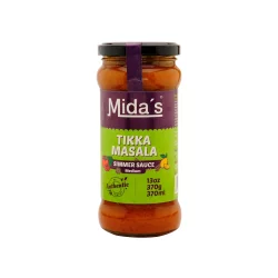 Mida's Medium Tikka Masala Simmer Sauce