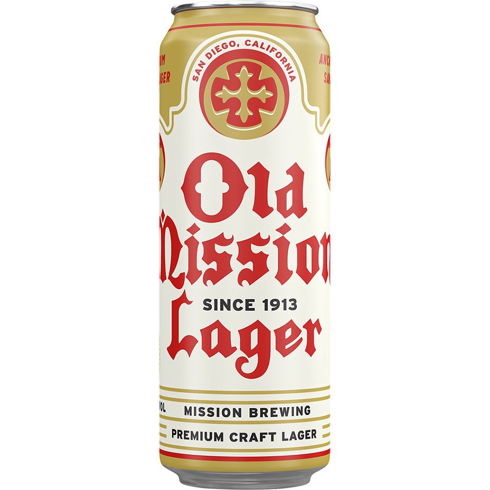 slide 1 of 1, Mission Old Mission Lager, 19 oz
