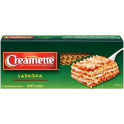 Creamette Lasagna 1 lb