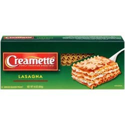 Creamette Lasagna 1 lb