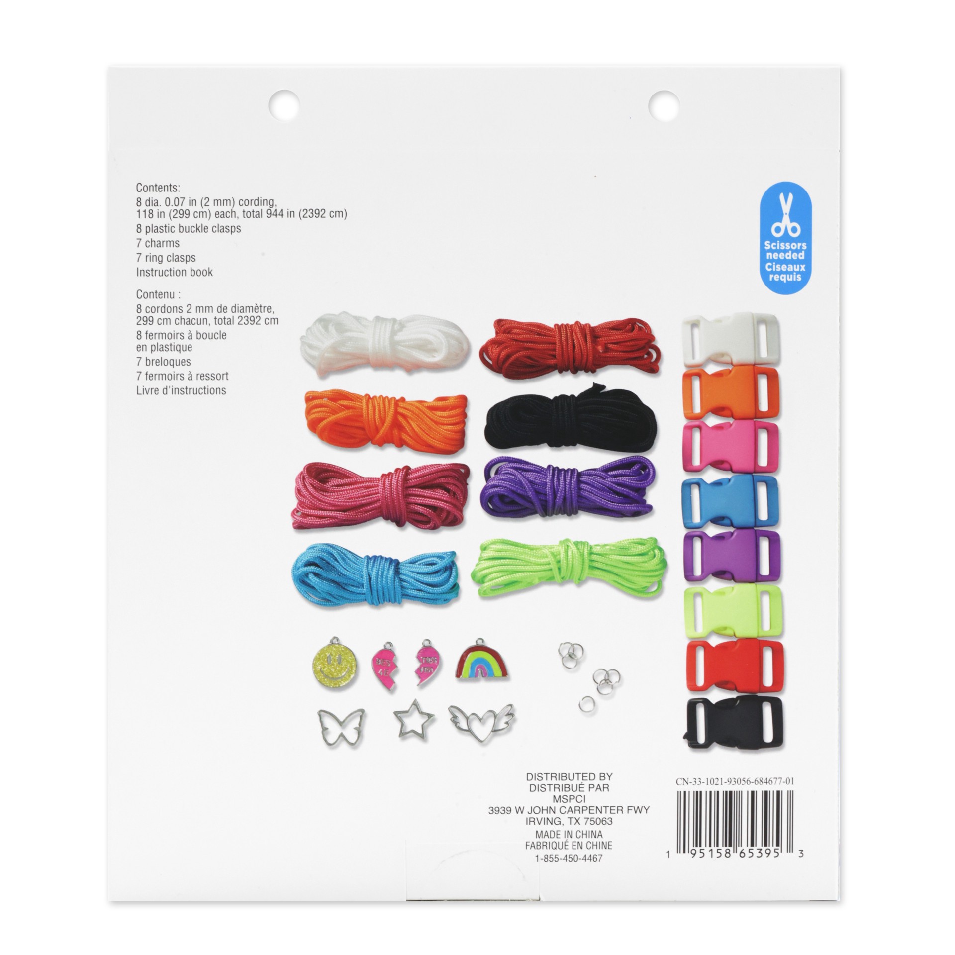 slide 5 of 5, My First Paracord Kit By Creatology, 30 ct total