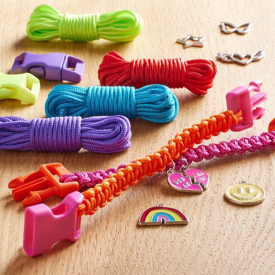 slide 1 of 5, My First Paracord Kit By Creatology, 30 ct total