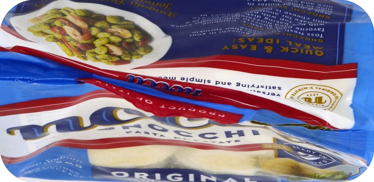 slide 6 of 6, Nocca Gnocchi Pasta 14 oz, 14 oz