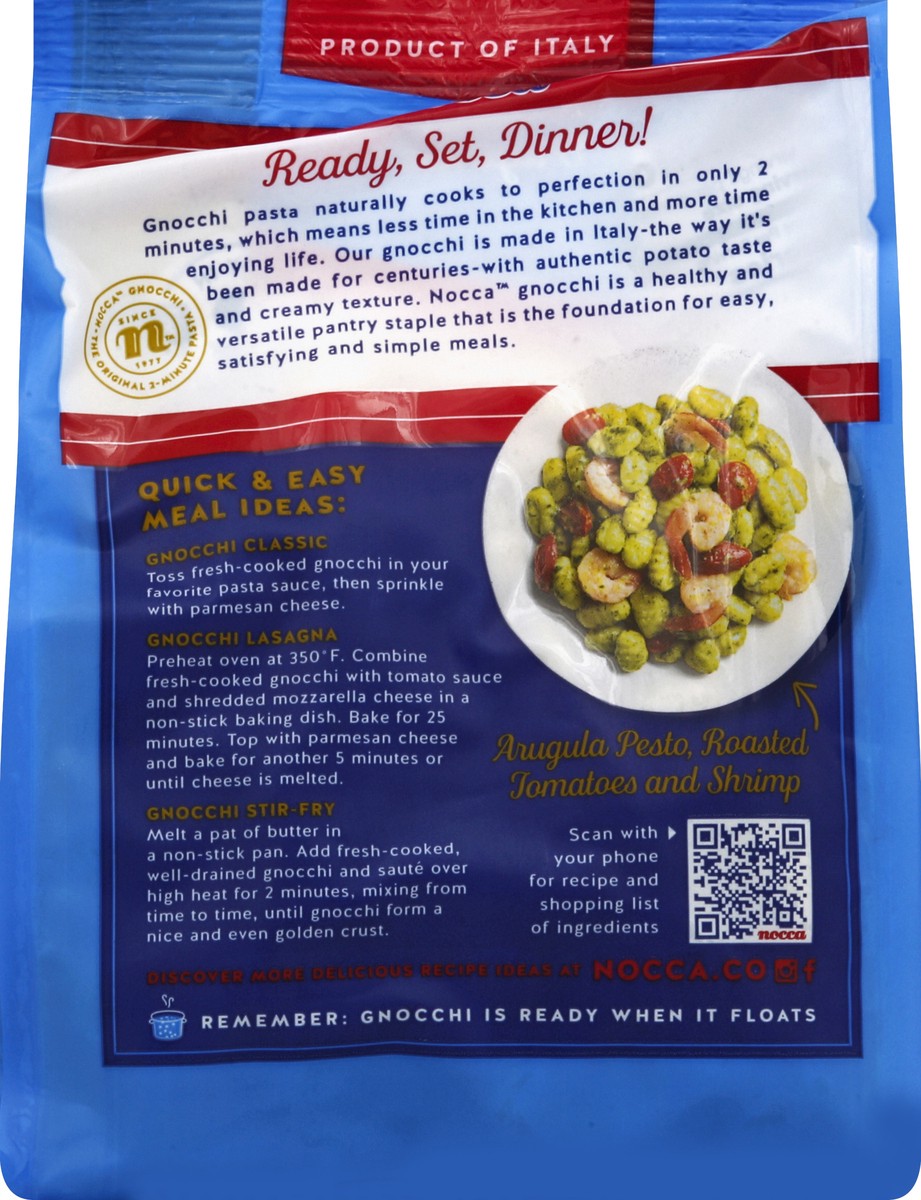 slide 4 of 6, Nocca Gnocchi Pasta 14 oz, 14 oz