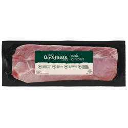 True Goodness Pork Loin Filet