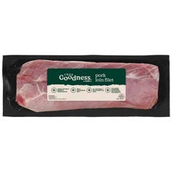 True Goodness Pork Loin Filet