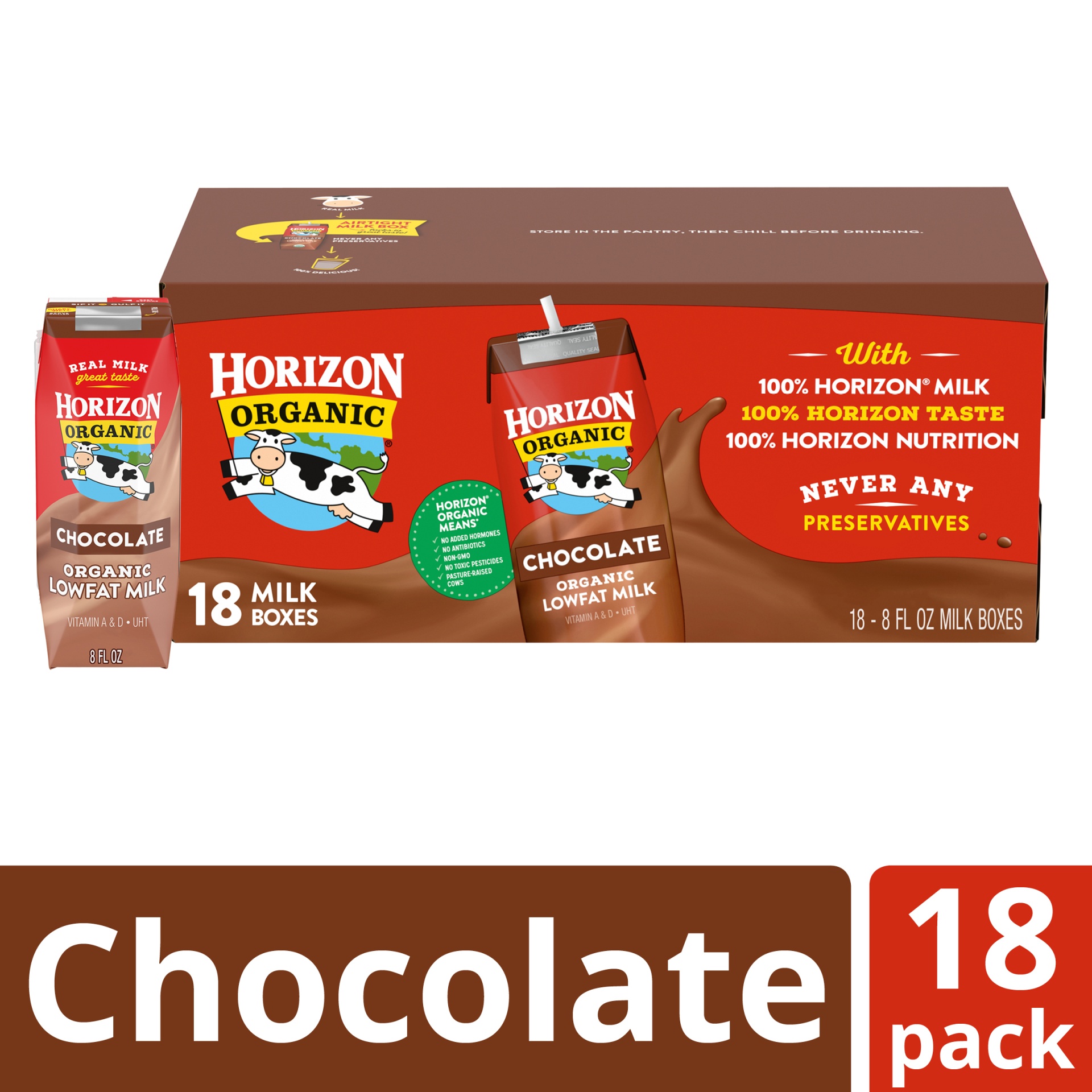 horizon chocolate milk ingredients