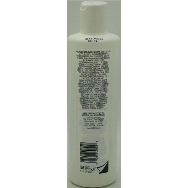 slide 5 of 5, Nioxin System 1 Scalp Therapy Normal to Thin-Looking Conditioner, 10.1 fl oz