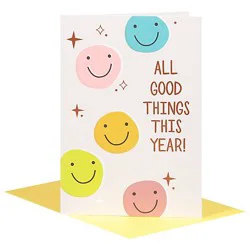 American Greetings All Good Things Birthday Card - Each