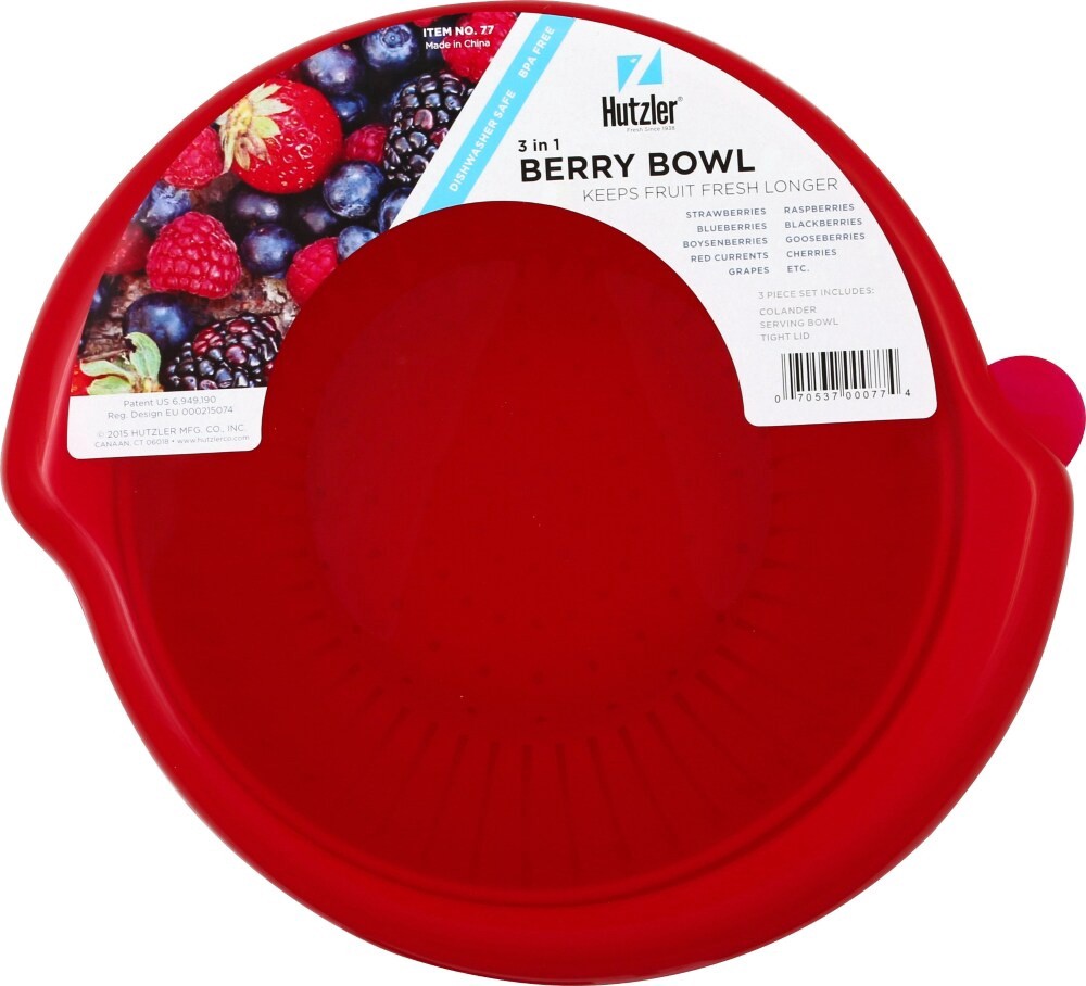 slide 2 of 2, Hutzler Berry Bowl 1 ea, 1 ct