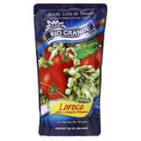 slide 1 of 1, Rio Grande Tomato Sauce, Loroco's Flowers, 8 oz