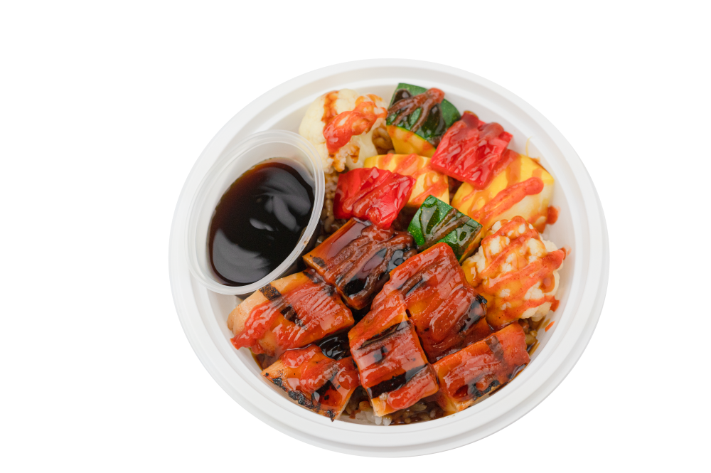 slide 1 of 1, AFC Advanced Fresh Concepts Ultimate Spicy Teriyaki Chicken Bowl, 16.7 oz