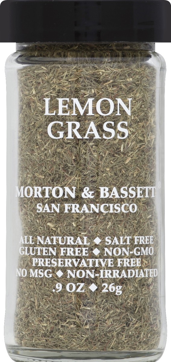 slide 2 of 2, Morton & Bassett Lemon Grass Jar, 0.9 oz