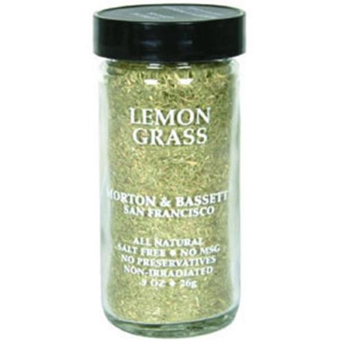 slide 1 of 2, Morton & Bassett Lemon Grass Jar, 0.9 oz