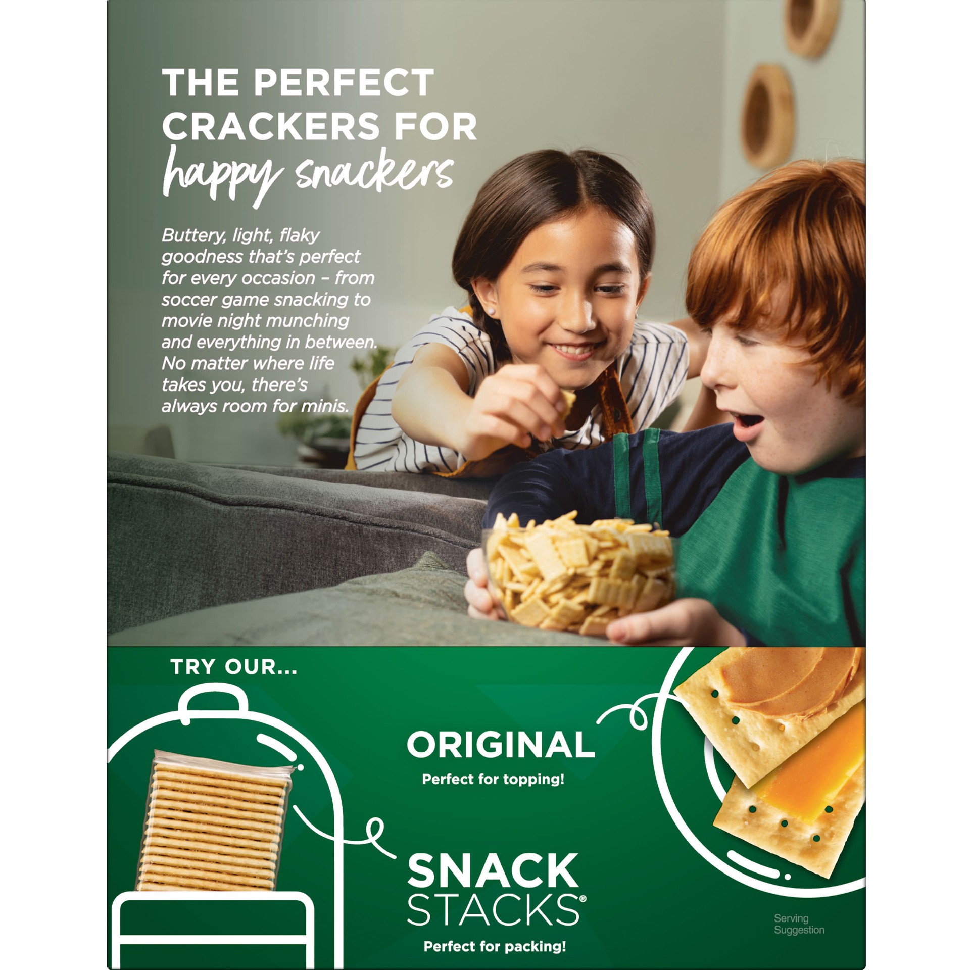 slide 5 of 5, Club Minis Original Crackers 11 oz, 11 oz