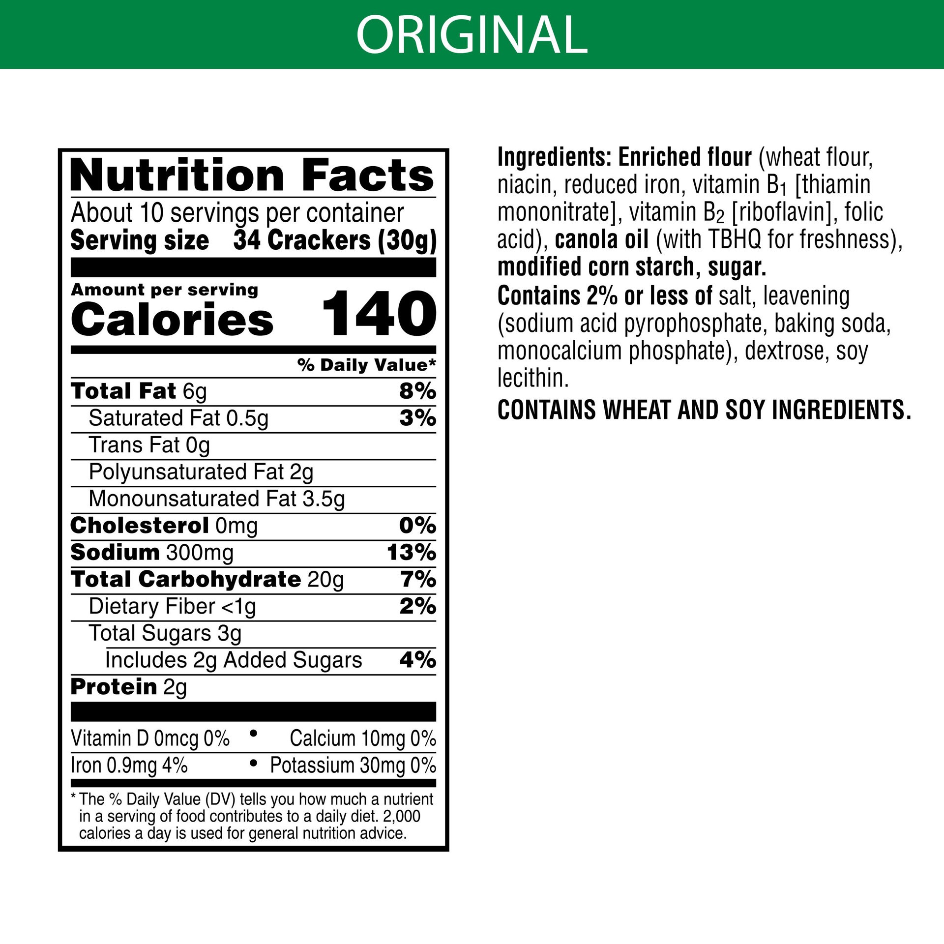 slide 2 of 5, Club Minis Original Crackers 11 oz, 11 oz