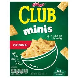 Club Minis Original Crackers 11 oz