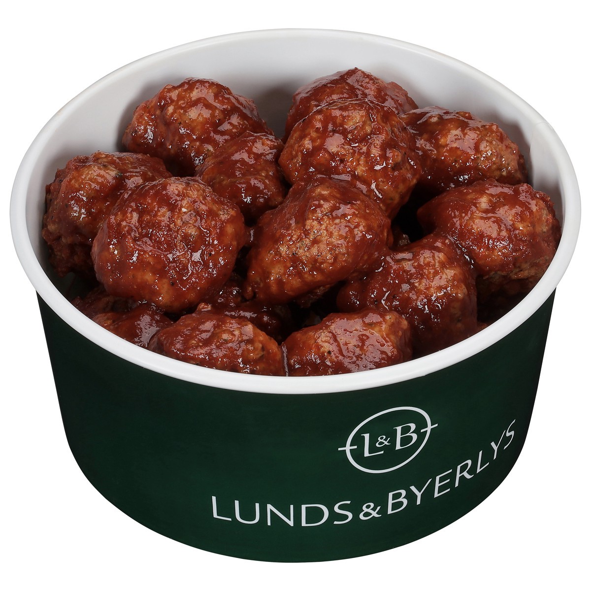 slide 11 of 11, Lunds & Byerlys BBQ Meatball Bucket 1 ea, 2 lb