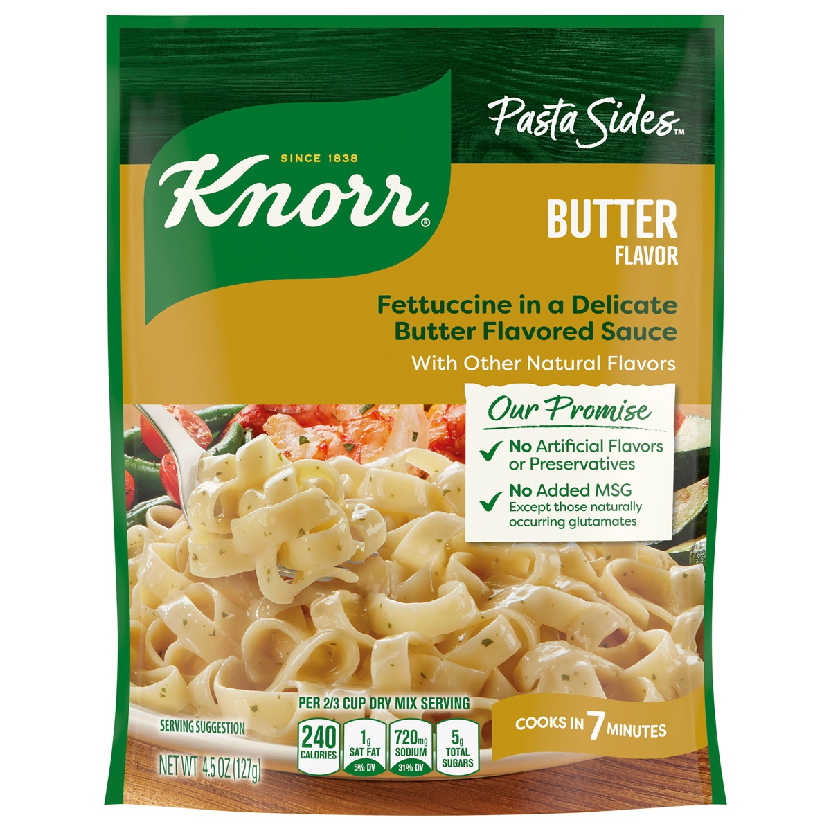 slide 1 of 6, Knorr Pasta Sides Pasta Sides Dish Butter, 4.5 oz