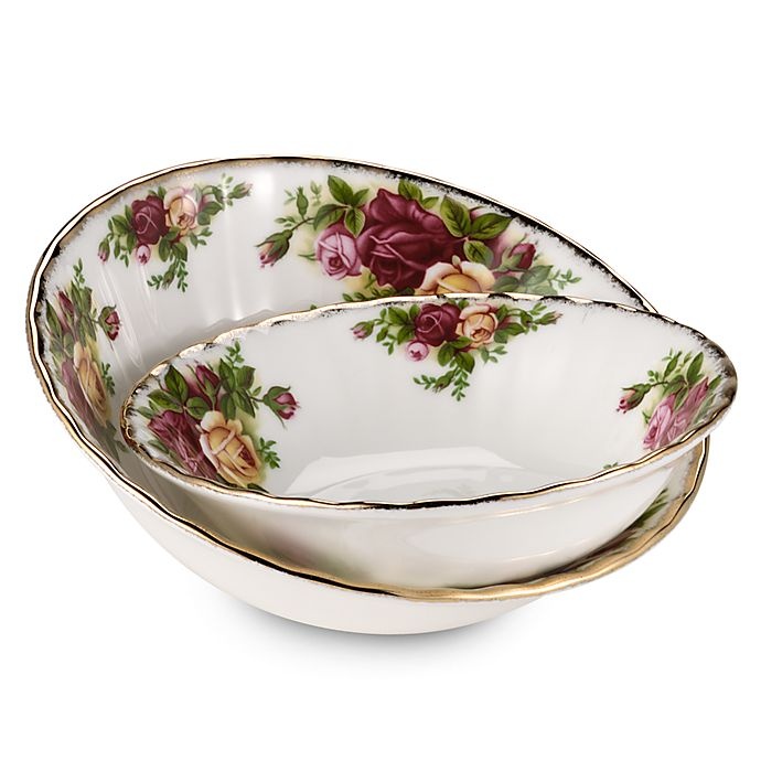 slide 1 of 1, Royal Albert Old Country Roses All Purpose Bowl, 1 ct