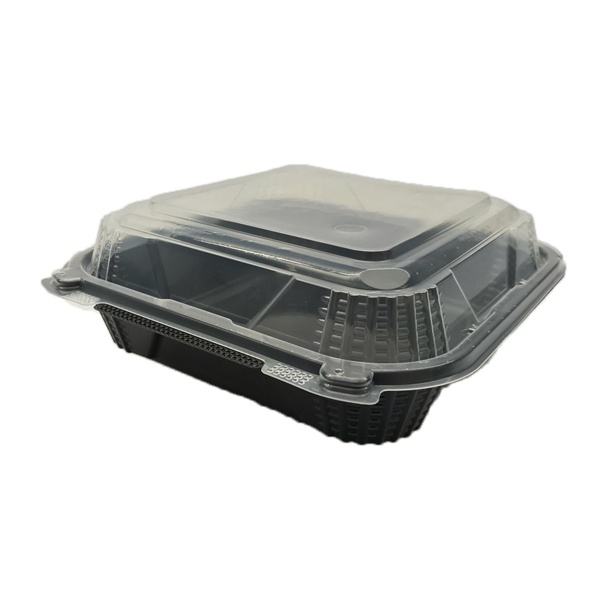 slide 1 of 1, Proview Medium Hinged Container, 75 ct