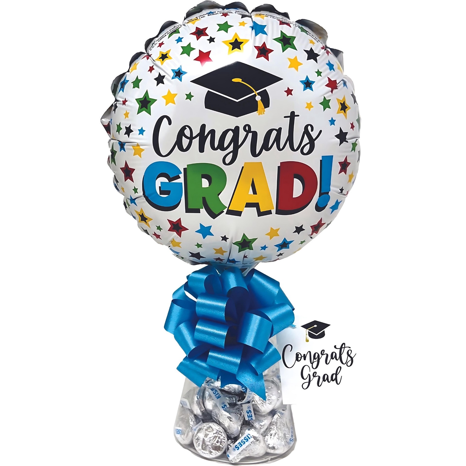 slide 1 of 1, E&r Sa W/Kisses Grad Jar, 1 ct